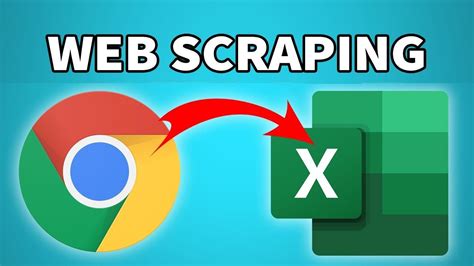 Web Scraping - How To Scrape Data From Any Website To Excel | Web ...