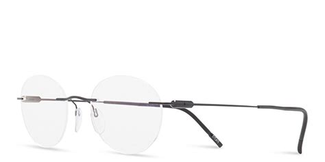 Order Silhouette Rimless Round Eyeglasses | MAGRABi Saudi Arabia