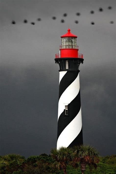 Lighthouse Saint Augustine Florida | Lighthouse pictures, Beautiful ...