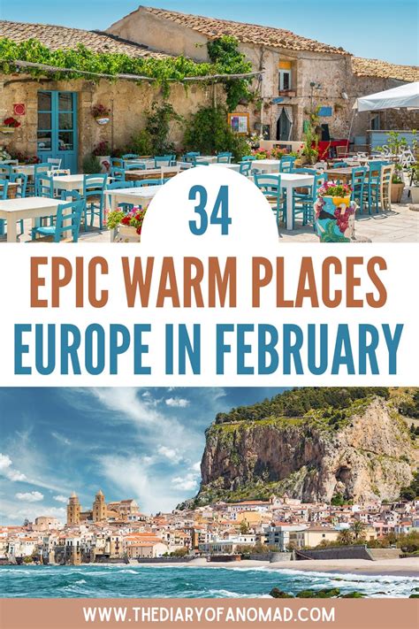 34 Prettiest Warm Places in Europe in February [Secret Spots!]