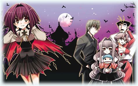 Chibi Vampire Wallpapers - Top Free Chibi Vampire Backgrounds ...