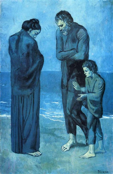 Pablo Picasso Blue Period