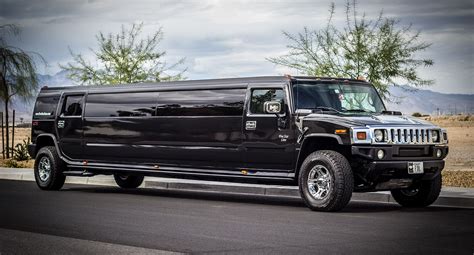 Black Stretch Hummer Limo Las Vegas