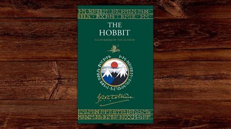 HarperCollins Reveals a New, Illustrated Edition of 'The Hobbit ...