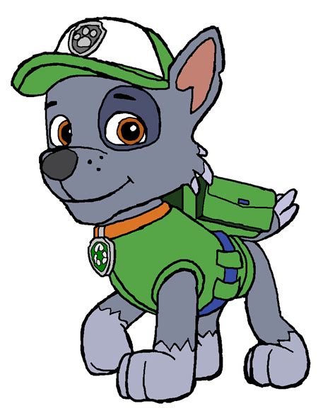 Rocky - PAW Patrol by KingLeonLionheart on DeviantArt