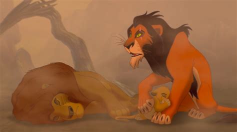 WATCH: Fan spots disturbing detail in Mufasa's death in the Lion King ...