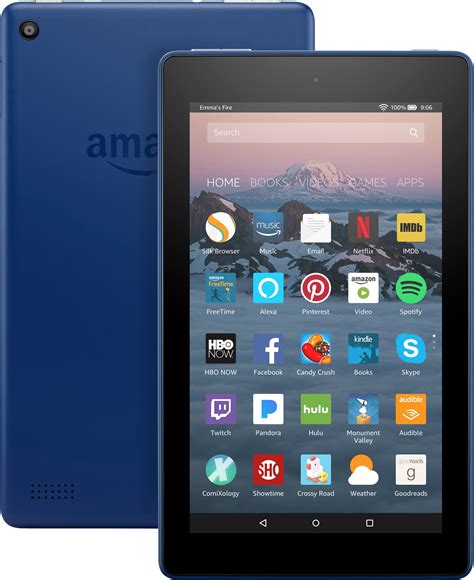 Questions and Answers: Amazon Fire 7 7" Tablet 8GB 7th Generation, 2017 ...