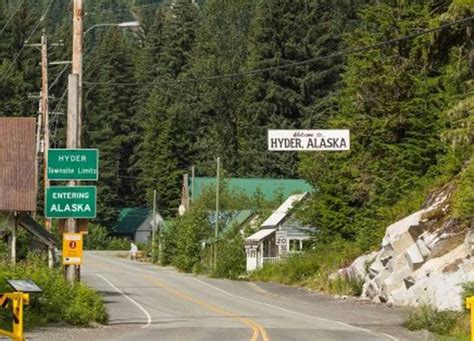 Residents of Alaska border towns eager to travel into Canada but chafe ...