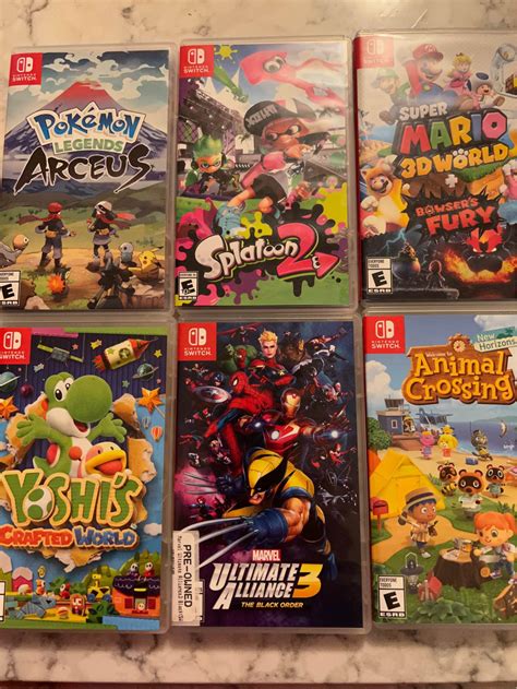 Nintendo Switch Games for sale in Greenville, Utah | Facebook Marketplace