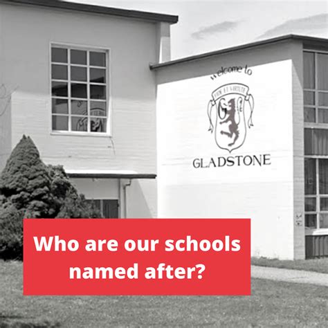 Call to re-name Gladstone secondary school