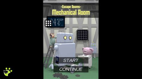 Mechanical Room Escape Game Full Walkthrough with Solutions (Nakayubi ...