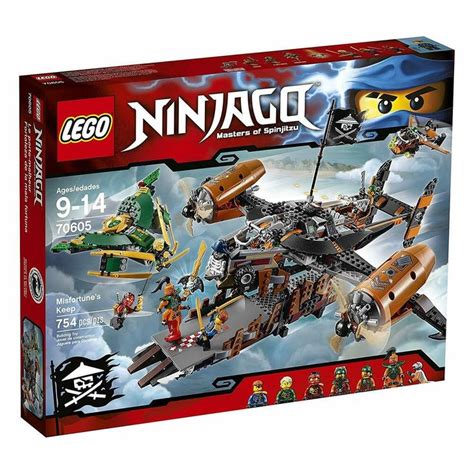 LEGO Ninjago Skybound: Misfortune's Keep (70605) NIB 2016 Set#afflink ...