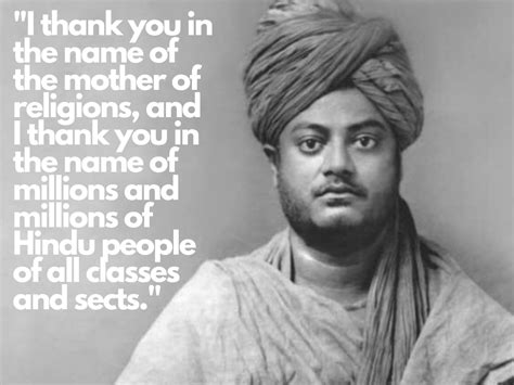 Vivekananda speech in Chicago | Swami Vivekananda's iconic Chicago ...