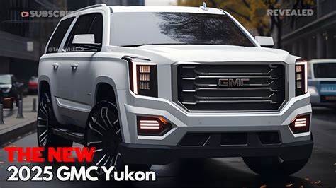 Breaking News: Introducing the 2025 GMC Yukon - Unbelievable Upgrades ...