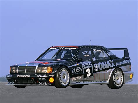 1991, Mercedes, Benz, Amg, 190, Evolution, I i, Dtm, W201, Race, Racing ...