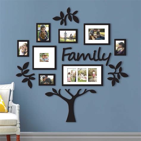 family tree picture frame wall - Simple Home Interior Design Living ...