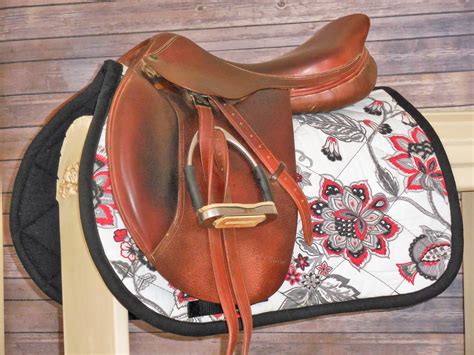 Beautiful, Custom Made Saddle Pads and Saddle Covers. Dressage and ...