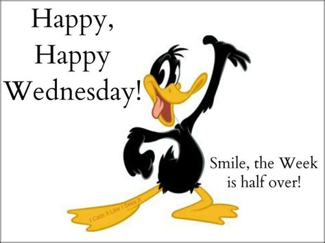 Happy Happy Wednesday, Smile, The Week Is Half Over Pictures, Photos ...