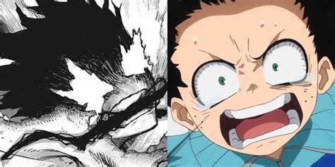 10 Times Deku Lost His Cool In My Hero Academia