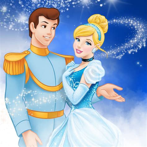 Cinderella and Prince Charming - cinderella and prince charming Photo ...