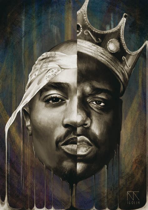 Notorious Big Tupac Wallpapers - Wallpaper Cave