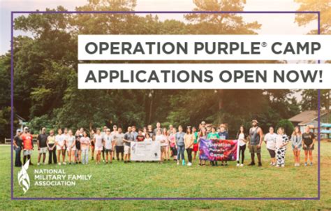 Get Ready: Operation Purple Camp is Coming!