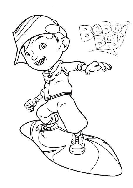 Boboiboy Mewarnai / Boboiboy Galaxy Png Images Pngegg - Boboiboy the ...