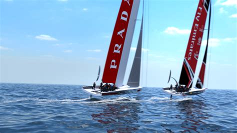 Video: America's Cup - Emirates Team New Zealand and Luna Rossa unveil ...