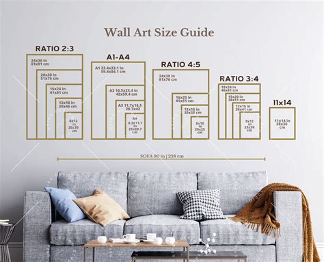 Poster Size Guide