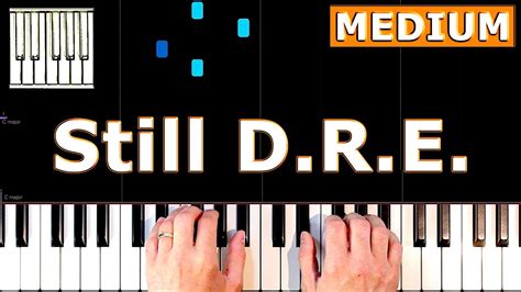 Dr. Dre - Still D.R.E. - Piano Tutorial Easy - YouTube