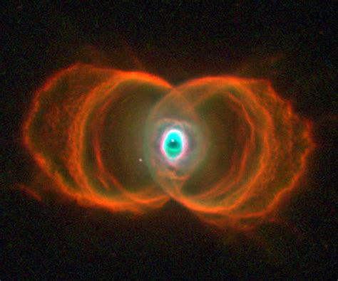 January 16, 1996 -- Hubble Finds an Hourglass Nebula aroun… | Flickr