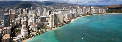 Honolulu Skyline Panorama