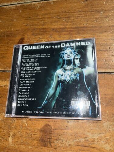 Queen of the Damned (Original Soundtrack) by Various Artists (CD, 2002 ...