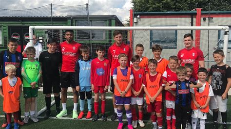 RUCST | Player visits continue to be a success - News - Rotherham United