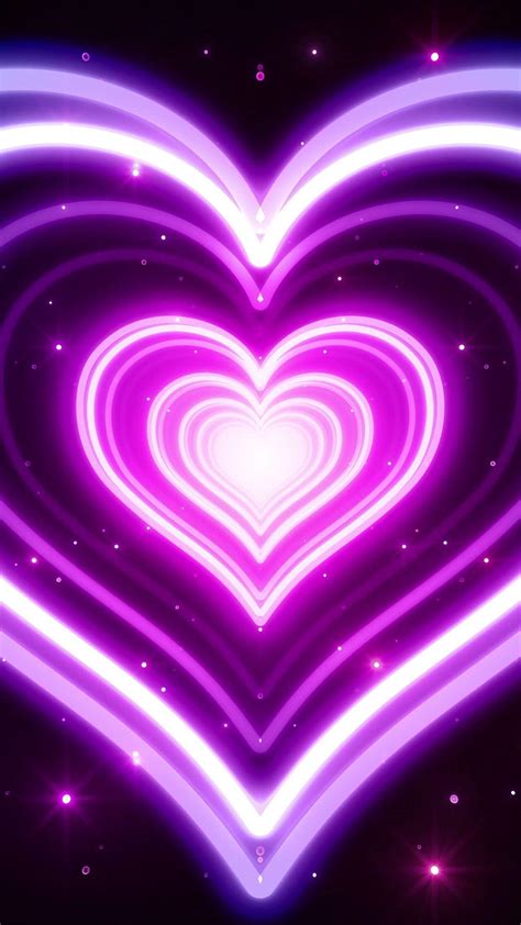 Neon Heart Wallpapers - Top Những Hình Ảnh Đẹp