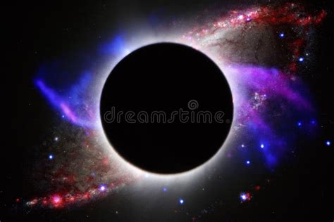 Total Solar Eclipse, View from Space, Elements of this Image Furnished ...