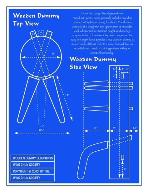 william_cheung_wooden_dummy_plans_02 | DIY/How to: Artsy & Crafty ...