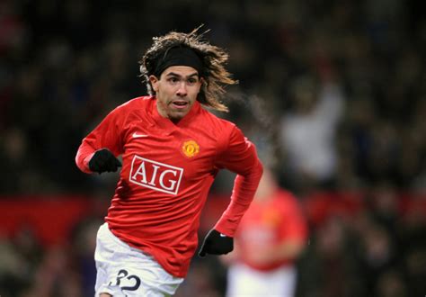 Carlos Tevez admits he's a big fan of one Manchester United youngster