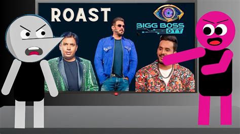 Angry Prash and Pikya ROAST Bigg Boss | Part-1 - YouTube