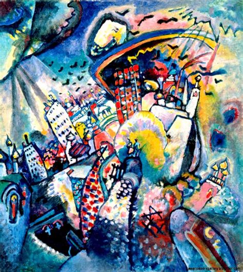 Kandinsky Abstract Paintings | Wallpapers Gallery