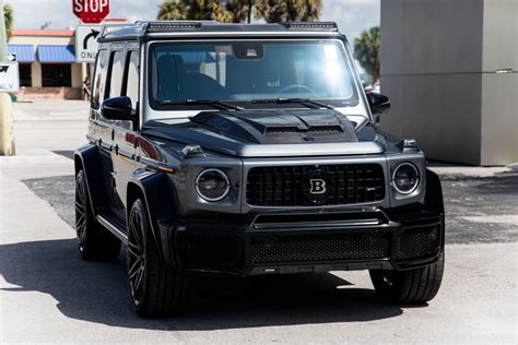 Used 2019 Mercedes-Benz G-Class AMG G 63 Brabus For Sale ($249,900 ...