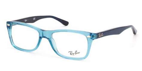 Ray-Ban RX5228 Highstreet 5235 Eyeglasses in Transparent Blue ...