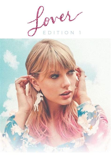 TAYLOR SWIFT – Lover Deluxe Album Journals, 2019 – HawtCelebs