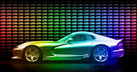 2015 Dodge Viper COLORS