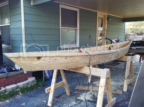 Boating Talk: Built a pirogue today - SaltyCajun.com