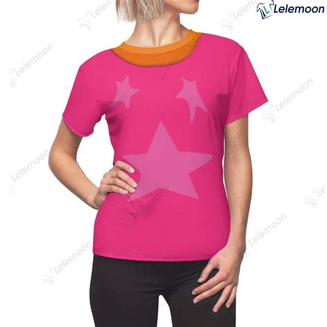 Vampirina Costume Poppy Peepleson Shirt - Lelemoon