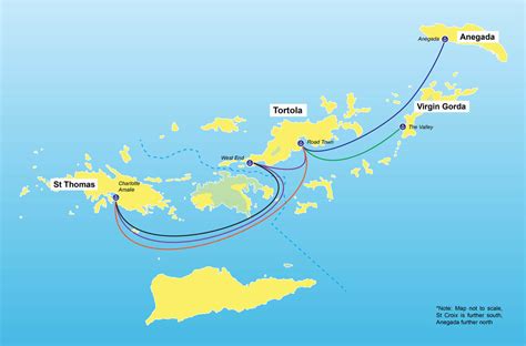 Tortola port map - mrshac