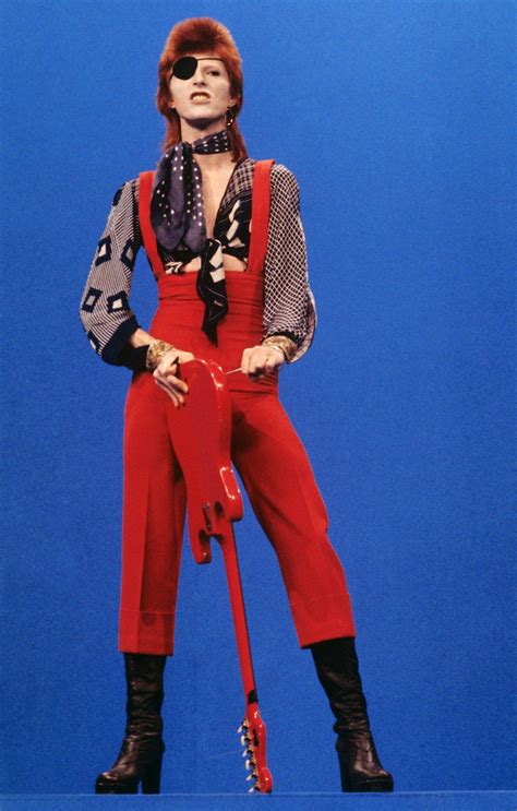 Fashion evolution: David Bowie style, from mod to glam rock | David ...