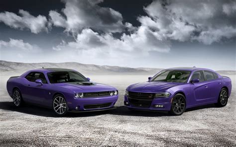 Dodge Challenger and Charger get plum crazy for Woodward Dream Cruise ...