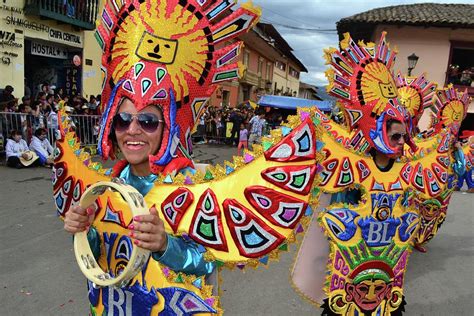 Carnival in Cajamarca - Peru Photograph by Carlos Mora - Pixels